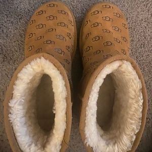 Short UGGs